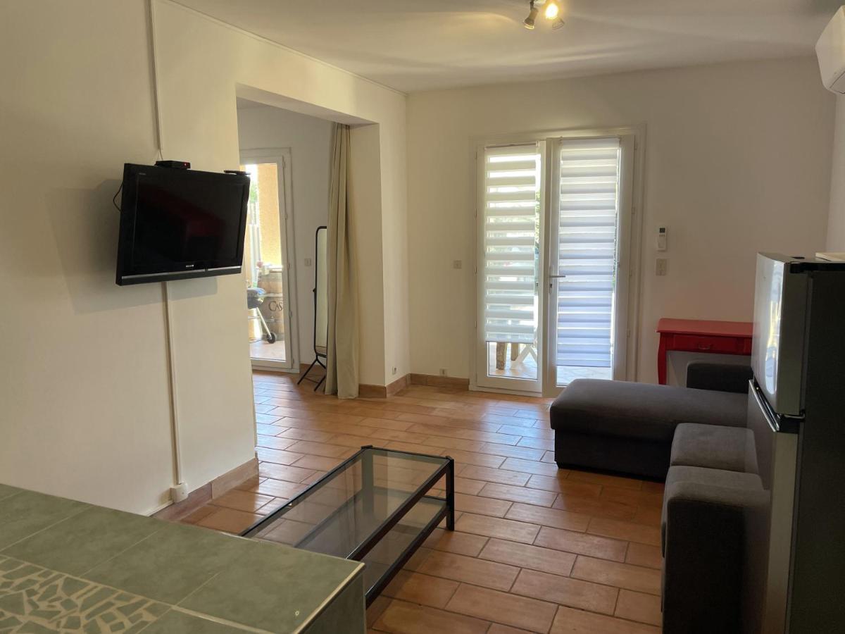 Rez De Villa Bordure Ajaccio Ajaccio  Exterior photo